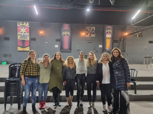 ראשת המועצה ד"ר גלית שאול ומשתתפות באירועי יום האישה 