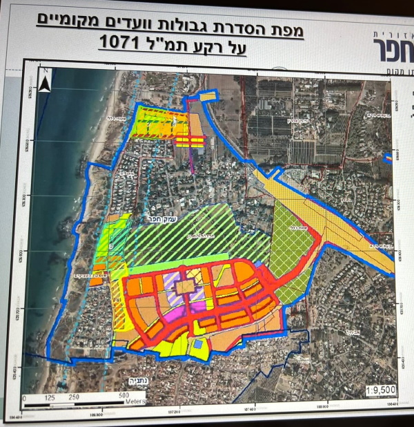 מפת תכנון ההרחבות