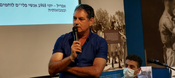 סגן ראשת המועצה ויו"ר ועדת שימור האתרים חיזקי סיבק