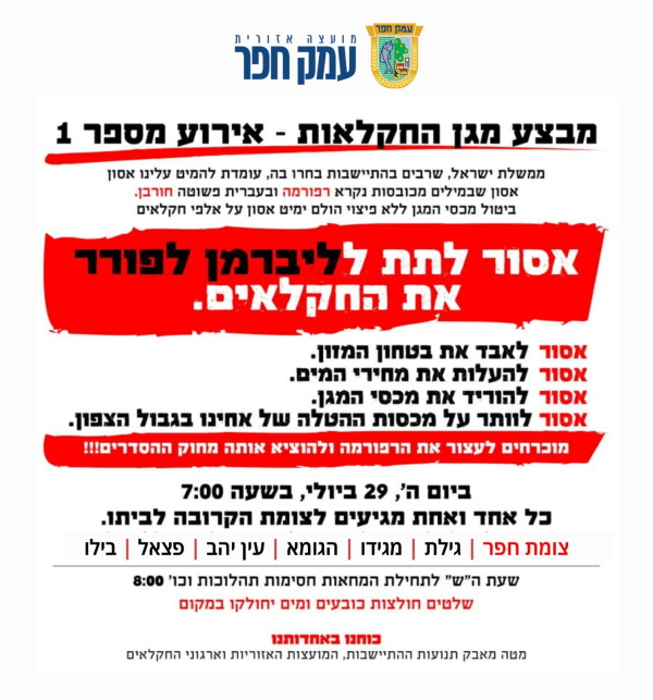 מבצע מגן חקלאות