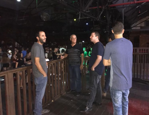ראש המועצה בסיור במקומות בילוי של נוער