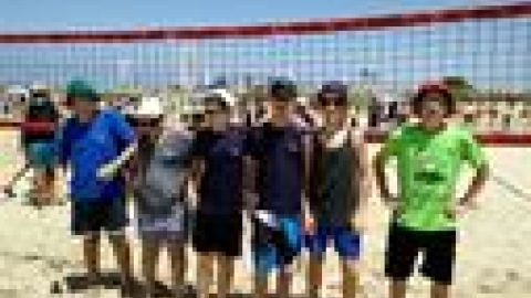 אלופי המדינה בכדורעף חופים לעונת 2014-2015