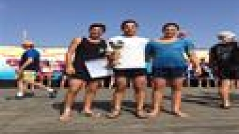 אלופי המדינה בכדורעף חופים לעונת 2014-2015
