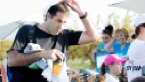 צעדת עמק חפר 2016