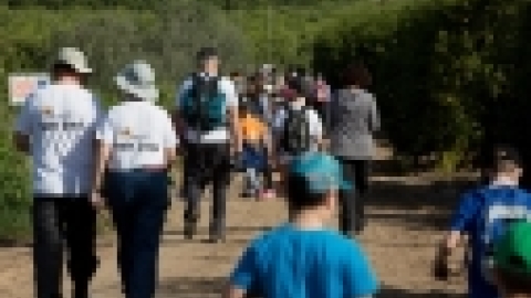 צעדת עמק חפר 2016