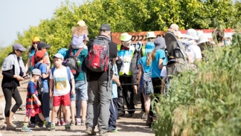 צעדת עמק חפר 2016