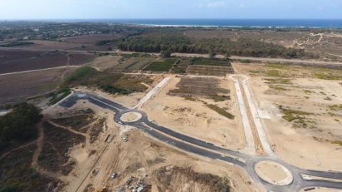 עבודות הפיתוח בפארק התעשיות
