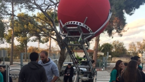 מועדון הרובוטיקה חוגג עשור להיווסדו