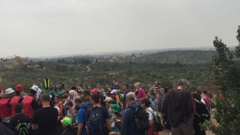 צעדת עמק חפר 2017