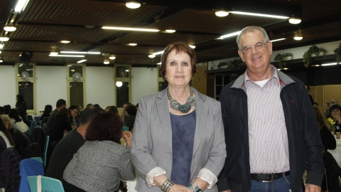 רני אידן וחינה קורן