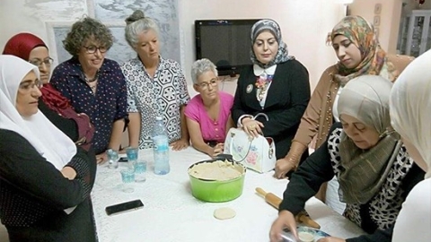 נשים מבשלות שלום באזור עמק חפר