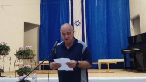 	יהודה קליין, נציג נפגעי עמק חפר