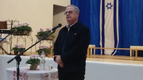 	ראש המועצה רני אידן