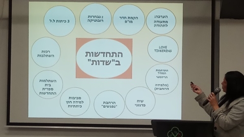 	מנהלת בית הספר שדות, ליבנת הפלר
