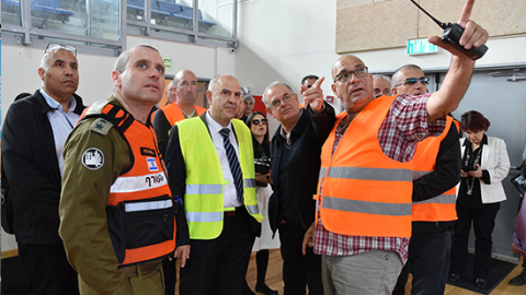 התרגיל התגוננות נגד טילים, ברמות ים