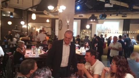 	ראש המועצה רני אידן וחברי הוועד של בחן