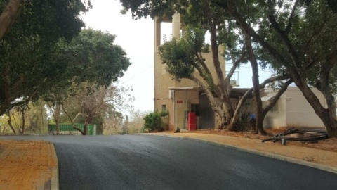 	חידוש כבישים ומדרכות בבית הלוי