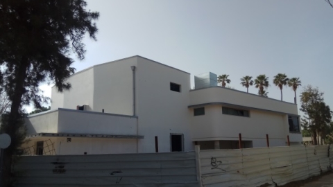	שיפוץ אולם התרבות בכפר ויתקין