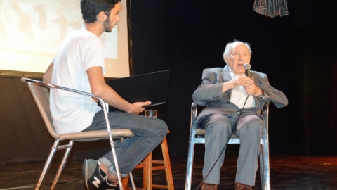 שלמה פרל. "עליך לחיות!" | צילום: ג'רר לפונד