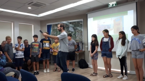 	תלמידי כיתה ו