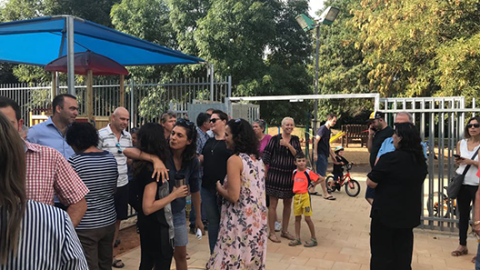 	חנוכת גן ילדים בחגלה