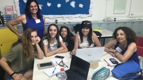 	הצוות הזוכה בהאקתון