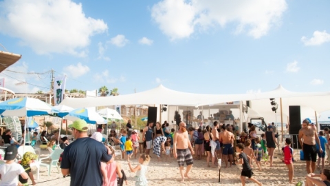 	חוף ים