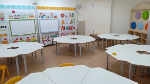 מרחב למידה חדש בבית ספר הרא"ל בכפר הרא"ה