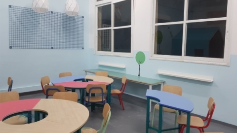 	המרחב החדש בבית הספר ויתקין