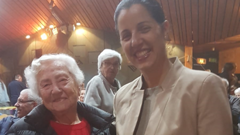 	גלית ואליזבת לצקו