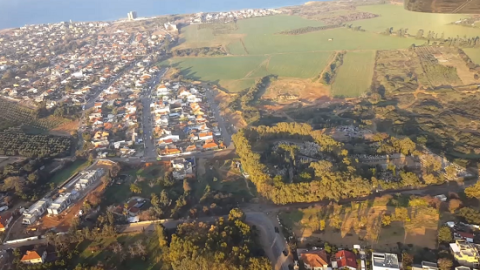 	שטחי התמל