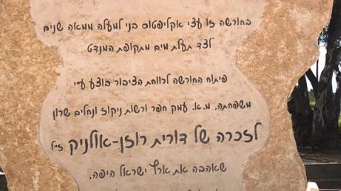 חורשת אקליפטוסים חדשה בפארק התעשיות