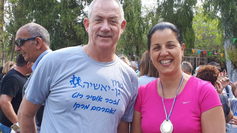 	בני גנץ וגלית שאול