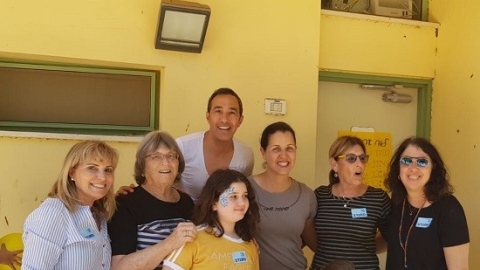 	יריד התרמה מהלב מח