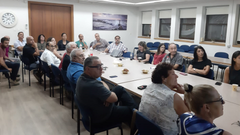 	ישיבת הפתיחה של ועדת ההיגוי של שווים בספורט