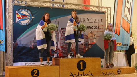 הישגים לגולשי הרוח של מכמורת