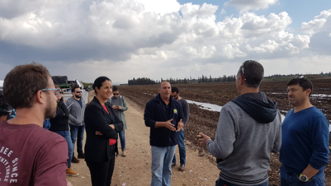 	סיור סביבה ירוקה